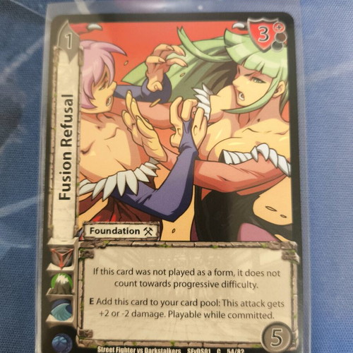 Fusion Refusal UFS CCG single card new, Near Mint