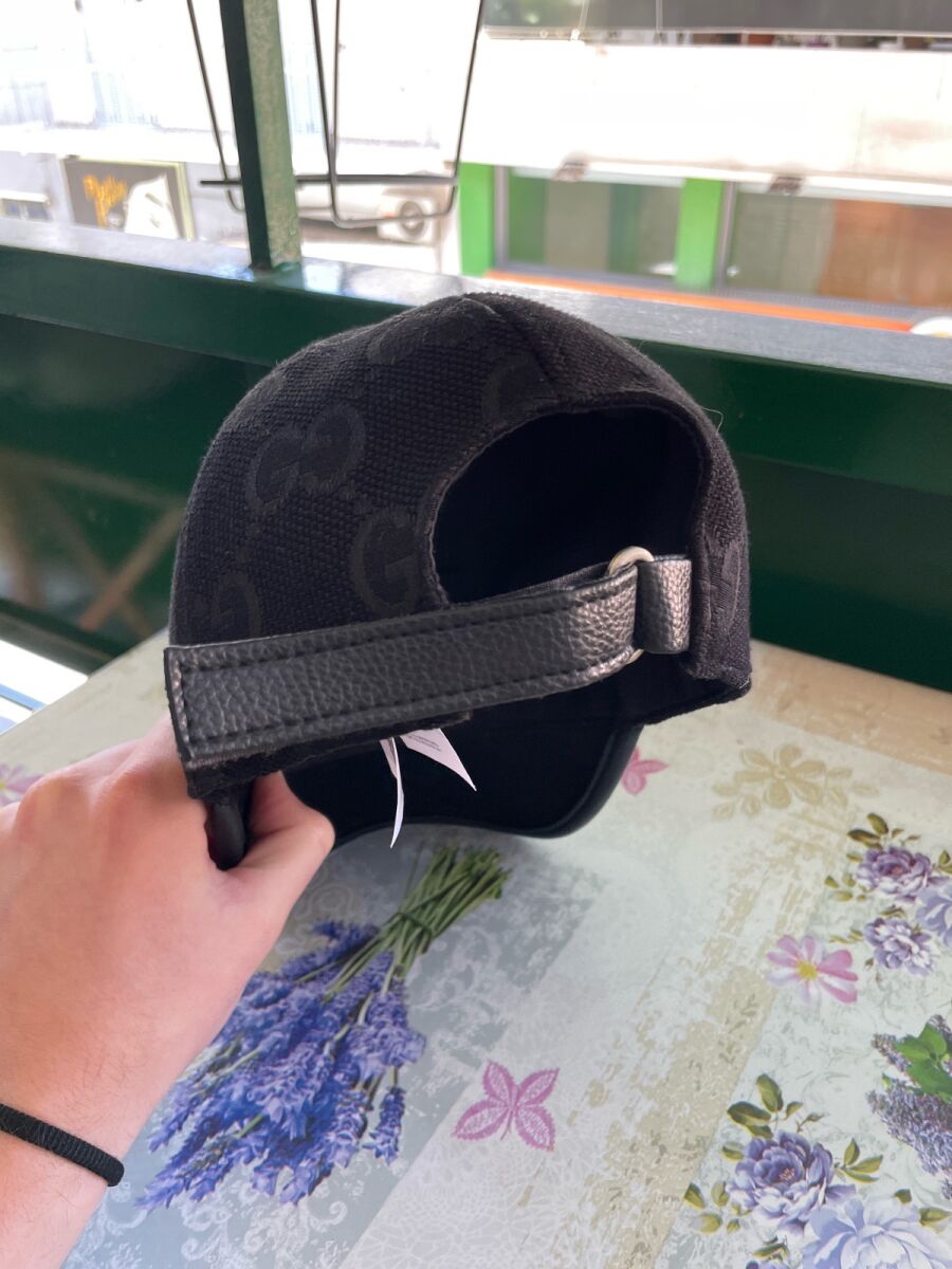Gucci GG jumbo black hat like new,… - € 80,00 - Vendora.cy