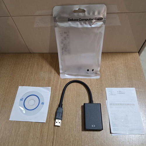 USB to VGA adapter new
