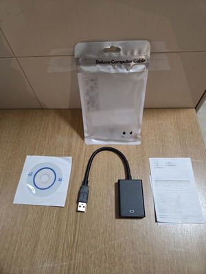 USB към VGA адаптер нов