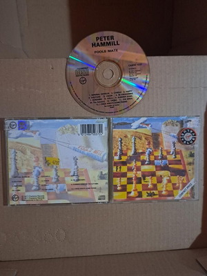 Peter Hammill Fool's Mate CD άλμπουμ επανέκδοση σαν καινούργιο, rock