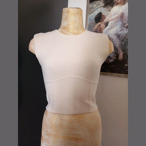 Zara women's blouse like new, size S, cream color