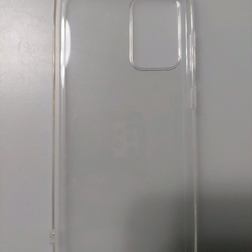 Samsung Galaxy A52s transparent case new