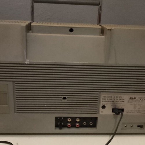 Akai AJ-485FS vintage boombox used, made in Japan