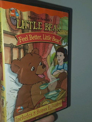 Little Bear παιδική ταινία DVD σαν καινούργιο με αγγλικούς υπότιτλους