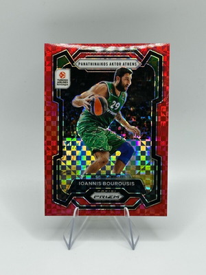 Bourousis /75 Prizm Euroleague нов