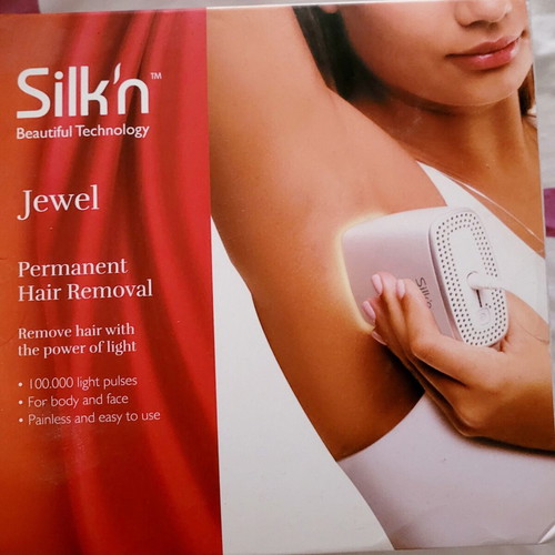Silk'n Jewel HPL light technology hair removal device like new