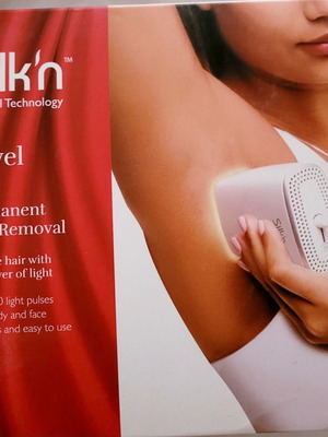 Silk'n Jewel HPL light technology hair removal device like new