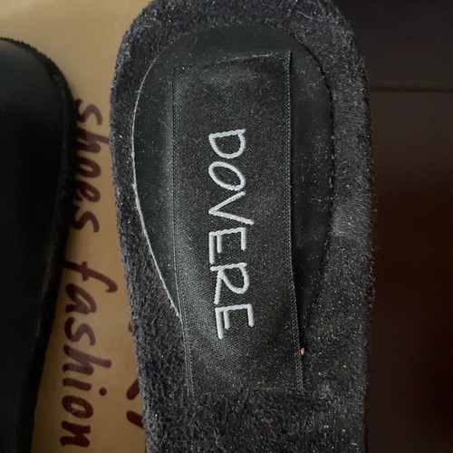 Dovere sandals like new, size 37, black and colorful
