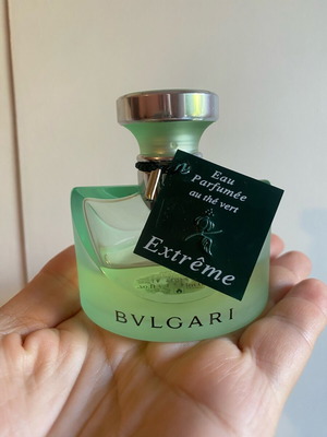 Bvlgari Eau Parfumée au Thé Vert Extrême 50ml vintage perfume like new