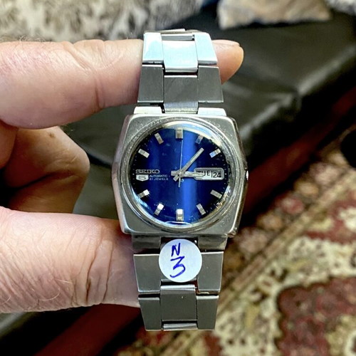 Seiko 5 vintage automatic watch collection used