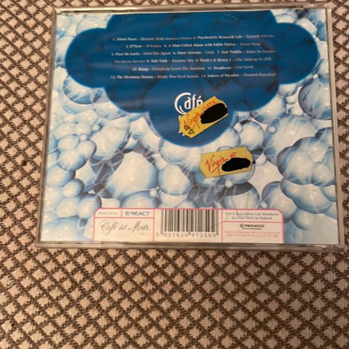 Café delMar Volume Dos Ibiza Music CD like new