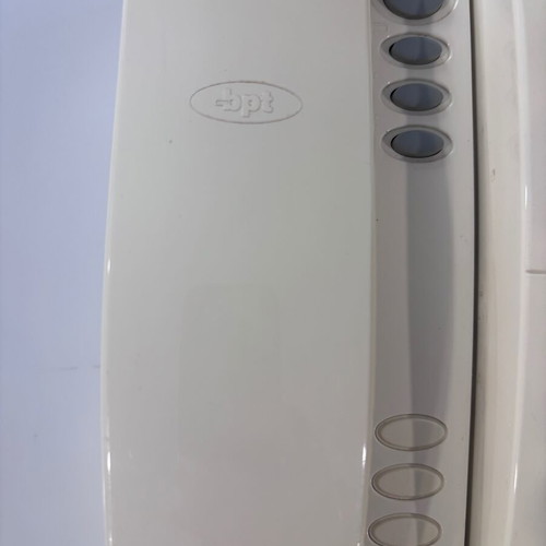 BPT video door phone with handset used