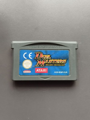 Gameboy Advance Duel Masters μεταχειρισμένο