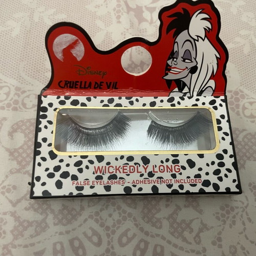 Disney Cruella de Ville eyelashes new