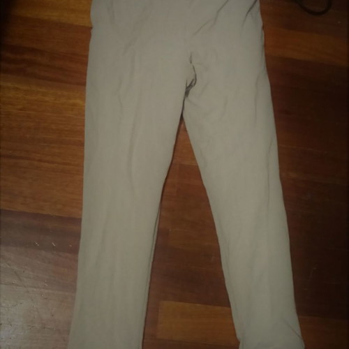 Cotton tracksuit new, size medium, brown