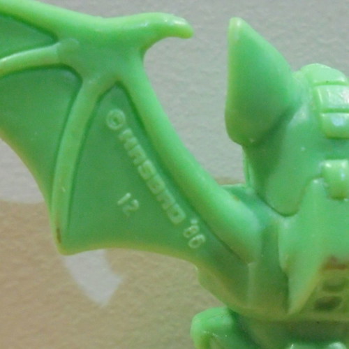Battle Beast Blitzkrieg Bat #12 light green used without hands and weapon Takara Hasbro 1986