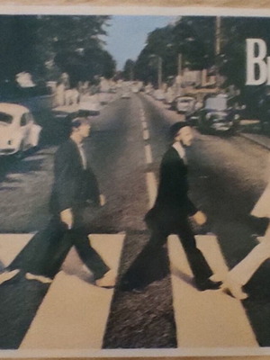 Αφίσα The Beatles Abbey Road σαν καινούργιο, 43x61,5 εκ.