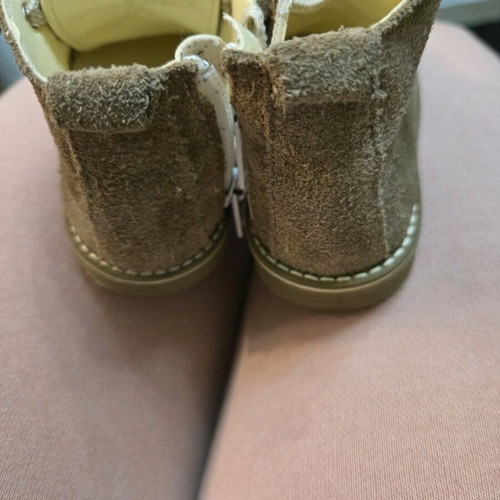 Gorgino Boots No20 like new, beige and brown