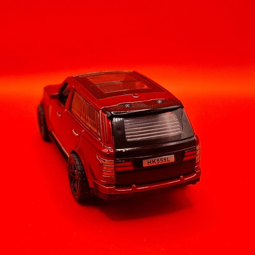 Range Rover Type Toy Car 1:36 New with Pull Back Mechanism