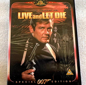 James Bond - Live and let die special edition dvd