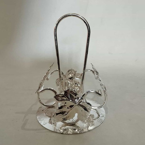 Vintage spice set holder used 15x10.5