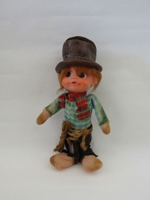 Vintage doll used 1960-1980, German or Italian