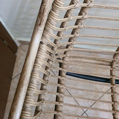 Outdoor chairs like new, set of 2