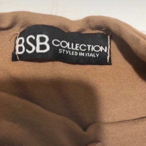 BSB sleeveless top like new, camel color, size S