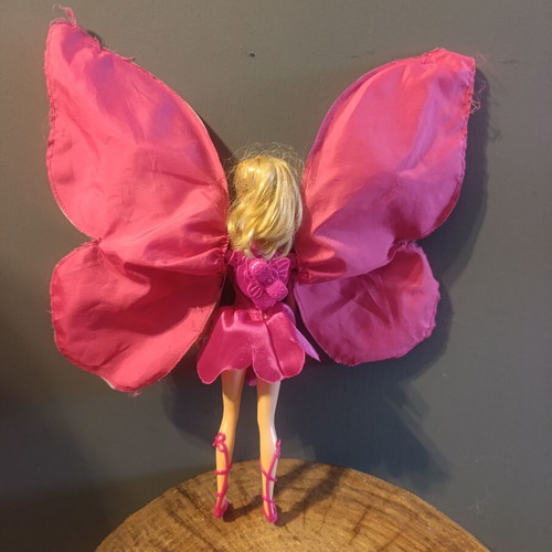 Barbie Mariposa collectible fairy doll Mattel, functional