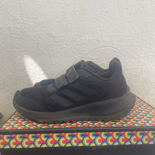 Adidas kids' athletic shoes used, size 31, black