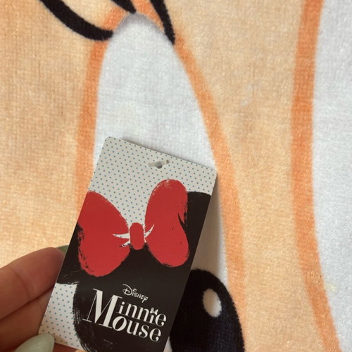 Disney children's beach towel new with purchase tag