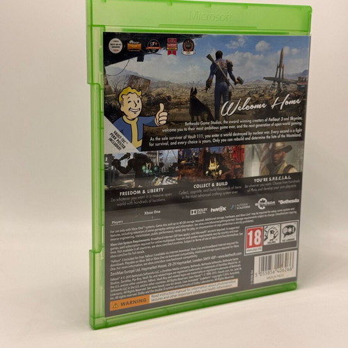 Fallout 4 Xbox One used game, action adventure