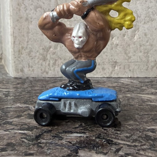 Kenner Savage Mondo Blitzers vintage figures set used