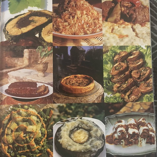 Dia Cheiros Nikis cookbook used