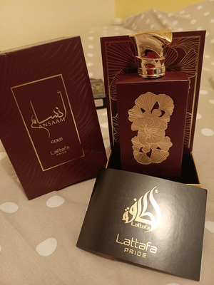 Ansaam Gold Lattafa Pride Line Eau de Parfum 100 ml like new, 15 ml missing