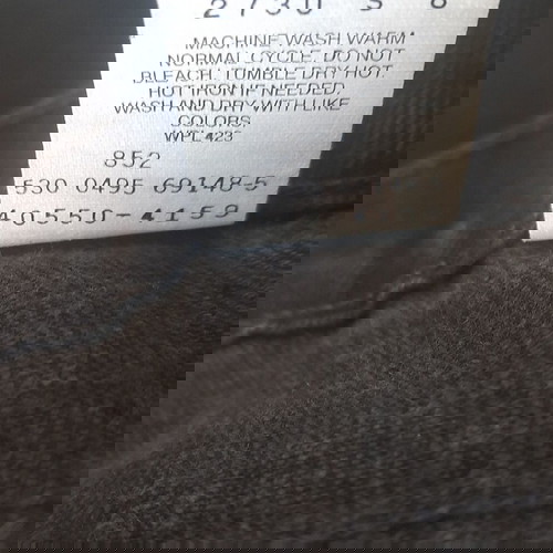 Vintage LEVI'S 550 Made in USA W40 L34 1990ς μαύρο