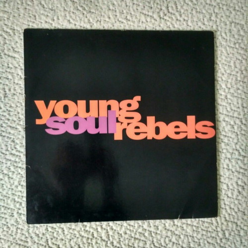Young Soul Rebels vinyl used, Big Life Records 1991