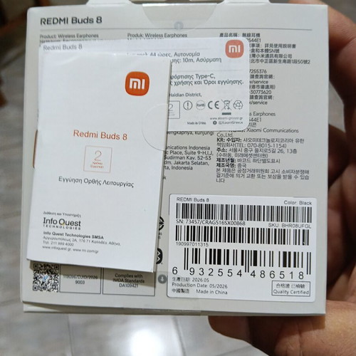 Redmi Buds 8 wireless earbuds