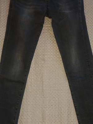Denim jeans black size XS 34 6 like new