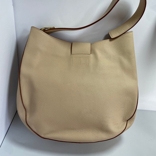 MCM Patricia Hobo leather bag like new, beige