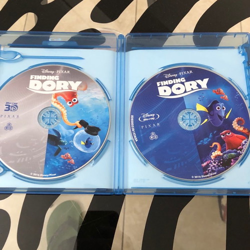 Finding Dory Blu-Ray used, dubbed