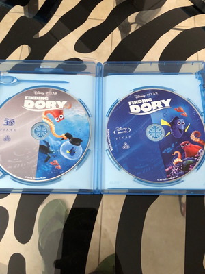 Finding Dory Blu-Ray used, dubbed
