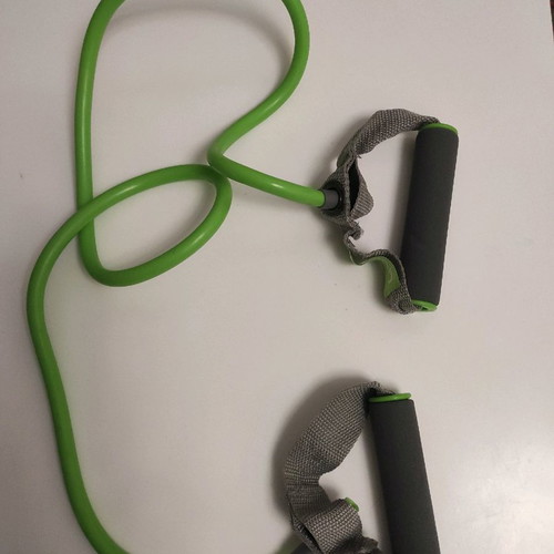 Exercise band unused medium hardness