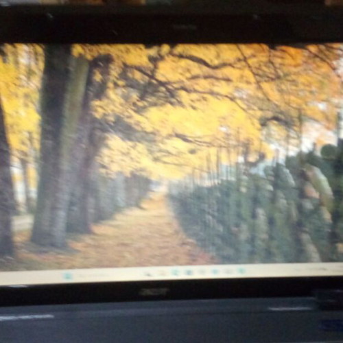 Laptop Acer Aspire 5536 σαν καινούργιο με Windows 11 Home και AMD Athlon