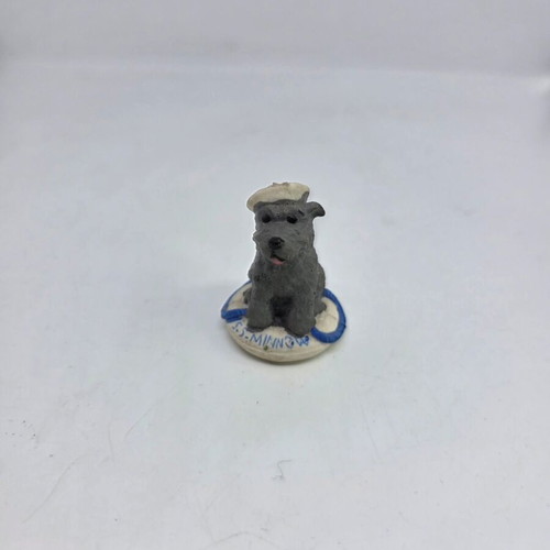 Dog figure used
