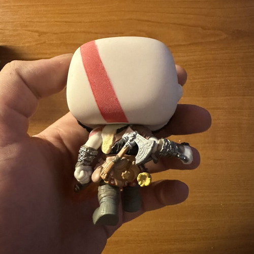 Funko Pop! Games God of War Kratos with the Blades of Chaos 154 used