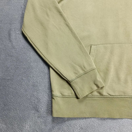 Tommy Hilfiger Olive Green Embroidered Spellout Hoodie Size XL Like New
