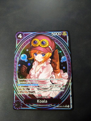 Koala card new, perfect centering