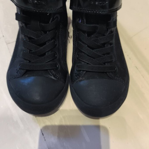 Geox Disney Minney kids boots used size 28 black